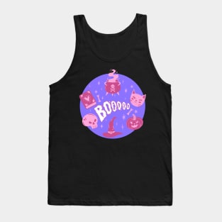 Halloween Icons - Pastel Goth Tank Top